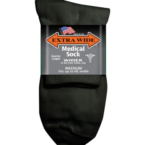EXTRA WIDE SOCK 5821 MEDIUM
