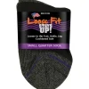 EXTRA WIDE SOCK 741 SMALL