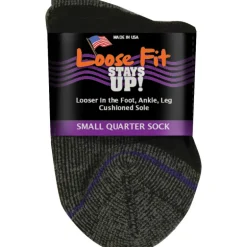 EXTRA WIDE SOCK 741 SMALL