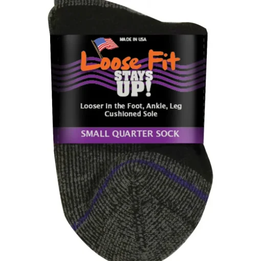 EXTRA WIDE SOCK 741 SMALL