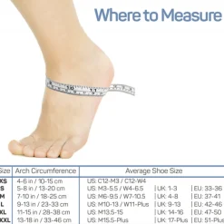 OS1ST FS6 FOOT SLEEVE